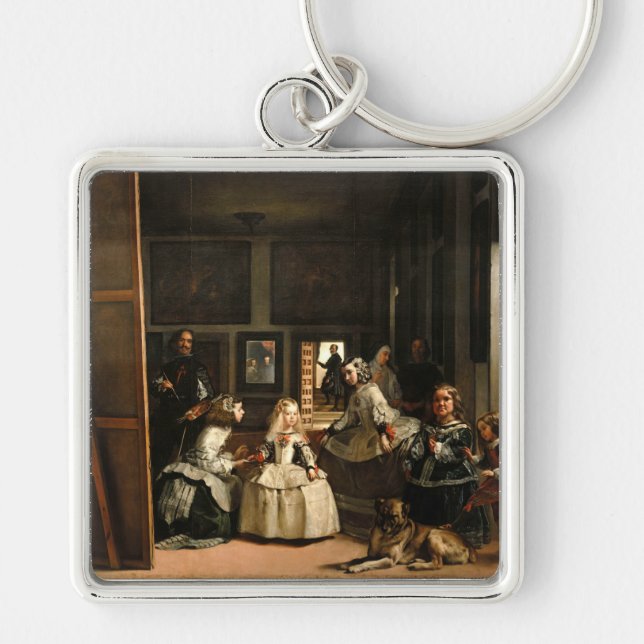 Las Meninas Keychain (Front)