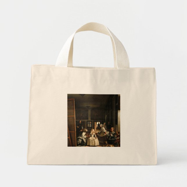 Las Meninas Mini Tote Bag (Front)
