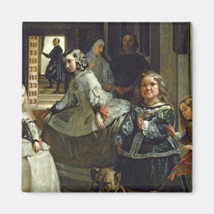 Las Meninas or The Family of Philip IV, c.1656 Magnet