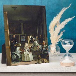 Las Meninas or The Family of Philip IV, c.1656 Plaque