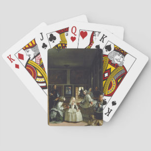 Las Meninas or The Family of Philip IV, c.1656 Poker Cards