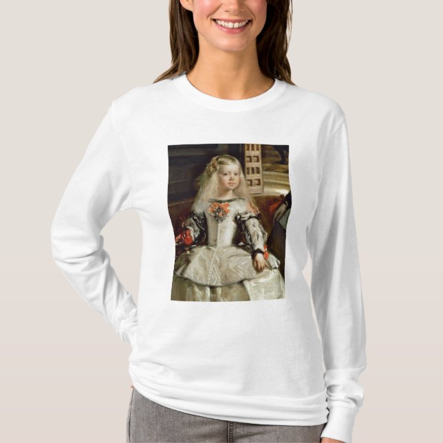Las Meninas or The Family of Philip IV, c.1656 T-Shirt (Front)