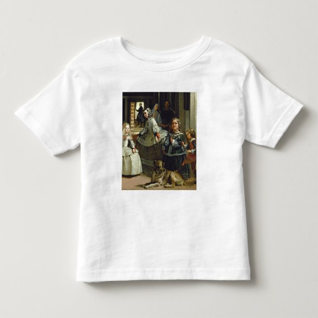Las Meninas or The Family of Philip IV, c.1656 Toddler T-shirt (Front)