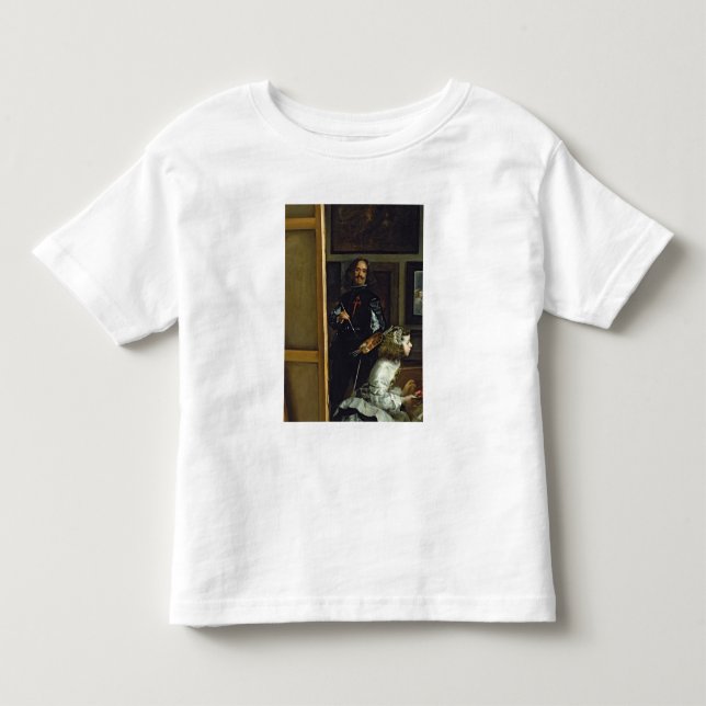 Las Meninas or The Family of Philip IV, c.1656 Toddler T-shirt (Front)