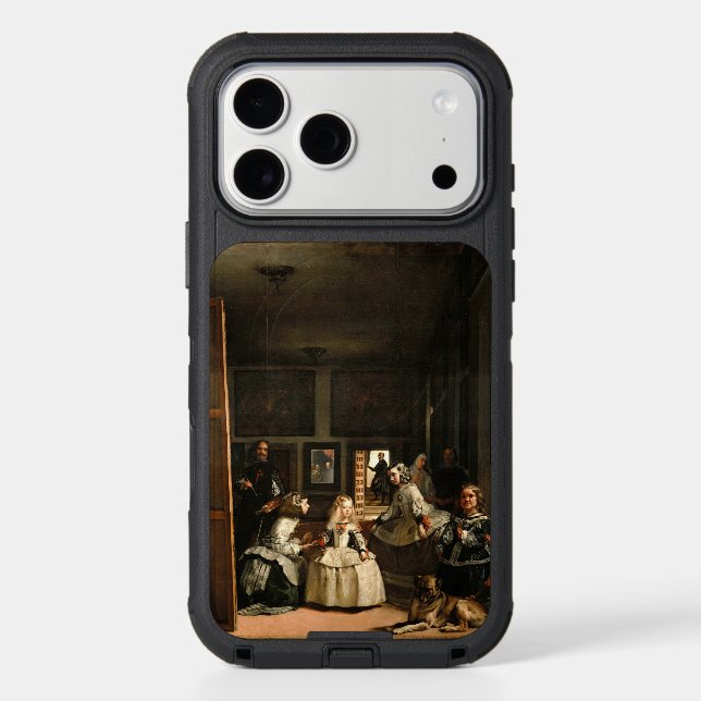 Las Meninas Otterbox iPhone Case (Back)