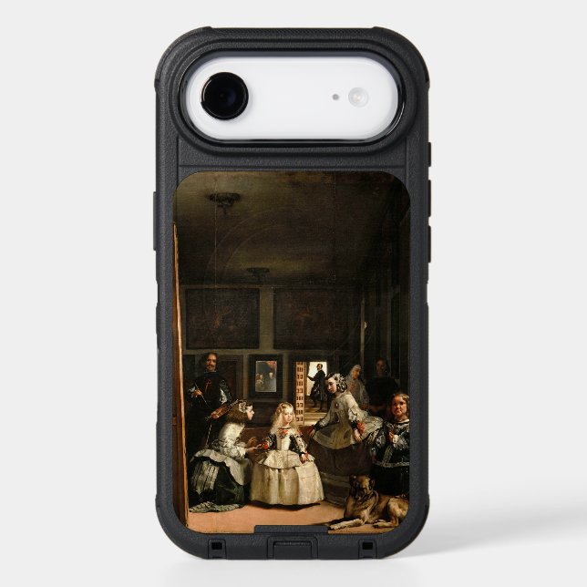 Las Meninas Otterbox iPhone Case (Back)