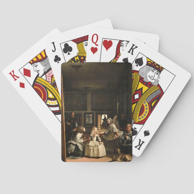 Las Meninas Poker Cards (Back)