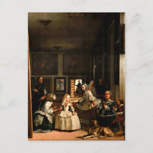 Las Meninas Postcard