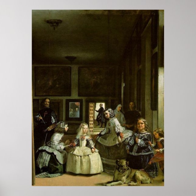 Las Meninas Poster (Front)