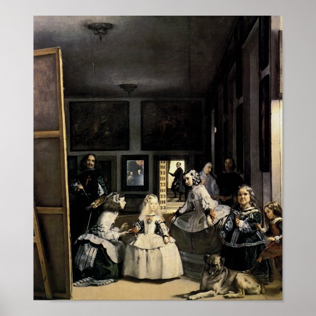 Las Meninas Poster (Front)