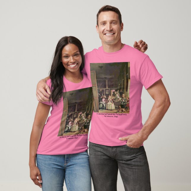 Las Meninas (Self Portrait With The Royal Family) T-Shirt (Unisex)