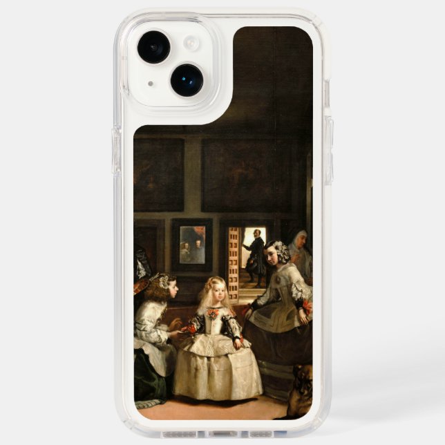 Las Meninas Speck iPhone Case (Front)