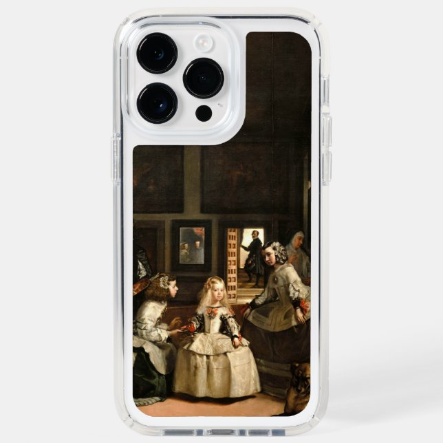 Las Meninas Speck iPhone Case (Front)