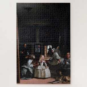 Las Meninas, The Maids of Honour, Diego Velazquez Jigsaw Puzzle