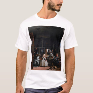Las Meninas, The Maids of Honour, Diego Velazquez T-Shirt