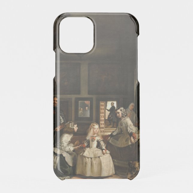 Las Meninas Uncommon iPhone Case (Back)