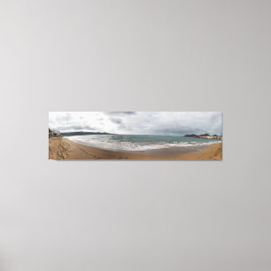 Las Palmas Beach Canvas Print