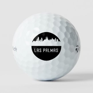 Las Palmas | cities of Spain Golf Balls