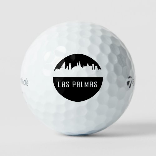 Las Palmas  cities of Spain Golf Balls