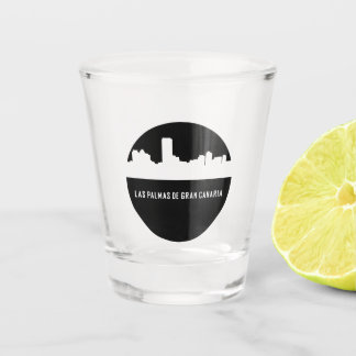 Las Palmas de Gran Canaria Shot Glass
