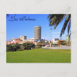 Las Palmas, Gran Canary Island, Spain Postcard