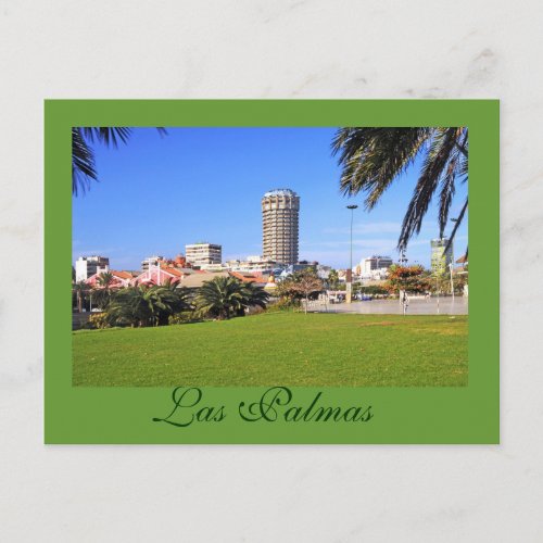 Las Palmas Gran Canary Island Spain Postcard