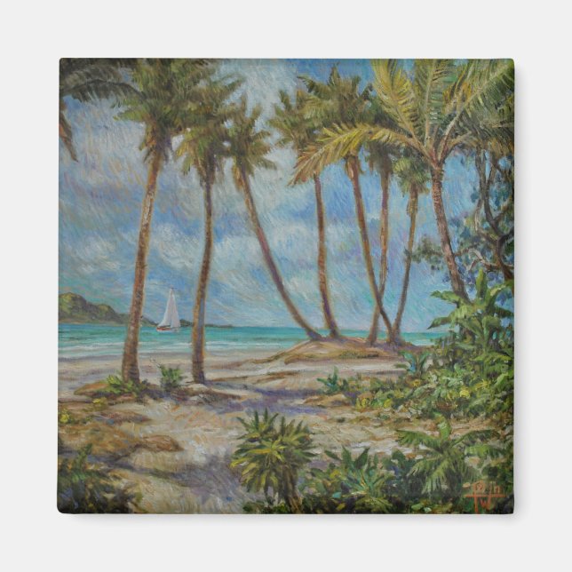 Las Palmas Magnet (Front)