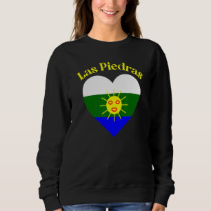 Las Piedras Puerto Rico Chest Emblem Sweatshirt
