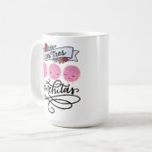 Las Tres Conchitas, Pan Dulce Coffee Mug (Front Left)