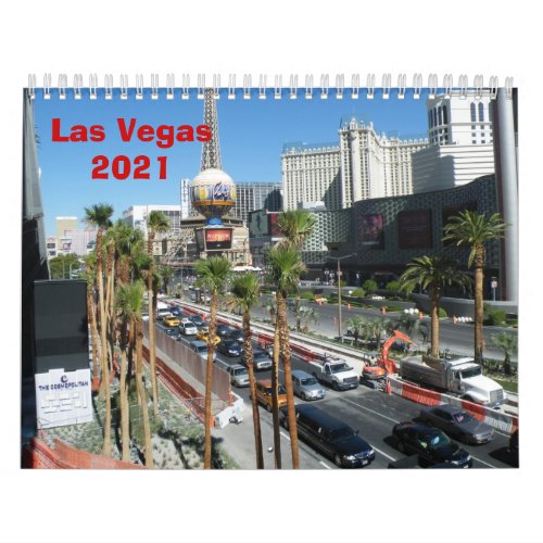 Las Vegas _ 2021 Calendar