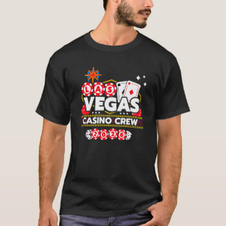 Las Vegas 2026 Vacation - Casino Crew - Las Vegas T-Shirt