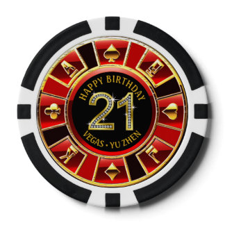 How to play 21 with poker chips