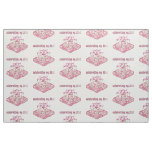 Las Vegas 21st Birthday Girl Fabric
