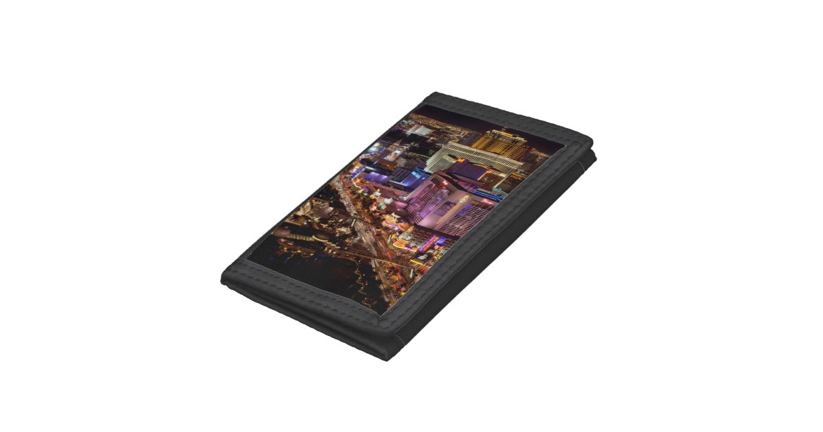LAS VEGAS 2 TRIFOLD WALLET Zazzle