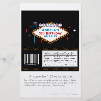 Las Vegas Party Flyers & Programs | Zazzle