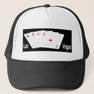 Las Vegas 4 Aces Cap for the Gambler!