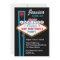 Las Vegas 50th Birthday Party Invitation