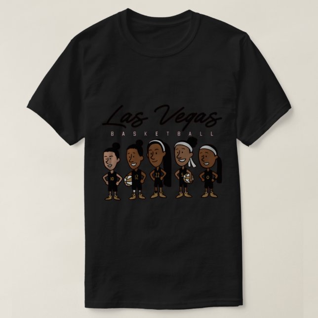 Las Vegas Aces Champions 2022   T-Shirt (Design Front)
