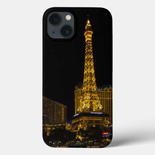 Las Vegas at night iPhone 13 Case