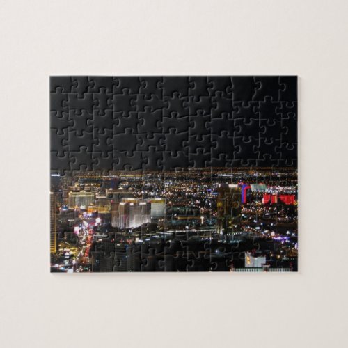 Las Vegas at Night Jigsaw Puzzle