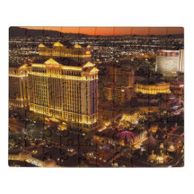 Las Vegas at night