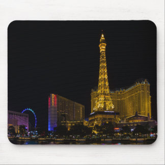 Las Vegas at night Mouse Pad