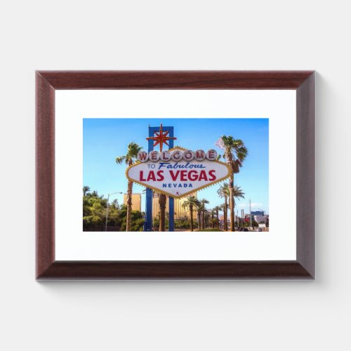 Las Vegas Award Plaque