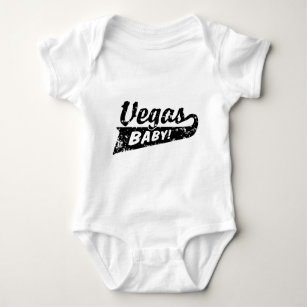 Las Vegas Beat the Odds Baby Onesie designed by JOOLcity