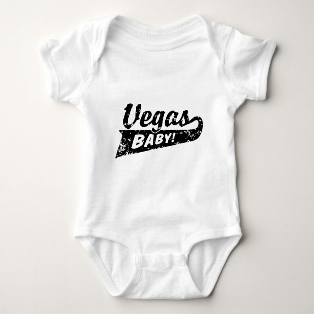 Las Vegas Baby Bodysuit (Front)