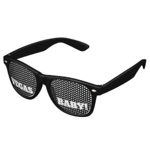 Las Vegas Baby Party Trip Retro Sunglasses