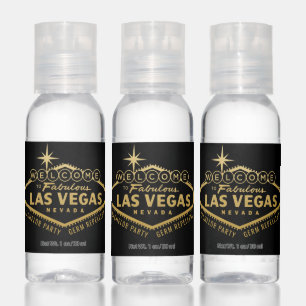 Las Vegas Bachelor Party Repellent Funny Custom Hand Sanitizer