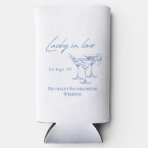 Las Vegas bachelorette can coolers