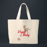 Las Vegas Bachelorette Large Tote Bag<br><div class="desc">Carry all your Las Vegas essentials in style with our Las Vegas Bachelorette Large Tote Bag! This spacious and fashionable tote bag is the perfect companion for your bachelorette party adventures in the Entertainment Capital of the World. Designed with a trendy Las Vegas-inspired graphic, our tote bag showcases the glitz,...</div>
