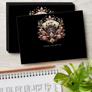 Las Vegas Bachelorette Luxury Envelope